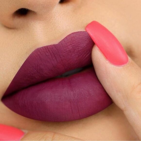 Beauty Bakerie Other - Beauty Bakerie BiteSize Lip Whip Matte Liquid Lipstick Waterproof Sangria Splash